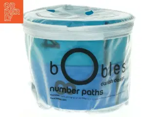 bObles tumledyr Nummer path fra Bobles (str. 23 cm i diameter)