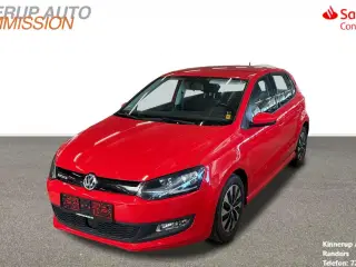 VW Polo 1,0 TSI BlueMotion 95HK 5d