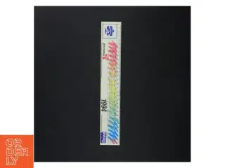 Lineal 30 cm fra Inteq (str. 30 cm)