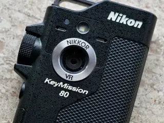 Keymission 80 actionkamera