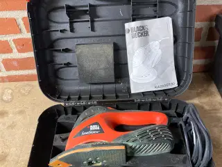 Black & decker slibe maskine