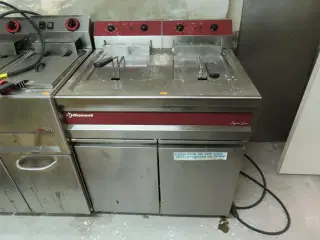 Elektrisk dobbelt friture, EUROTEC EF12+12S