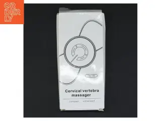 Elektrisk muskelstimulator sæt (str. Ø 6 cm)