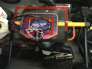 Barskeball net kan hænge på døren