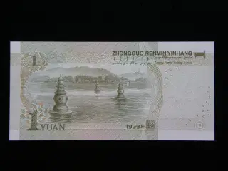 Kina  1 Yuan 1999  P895  Unc.