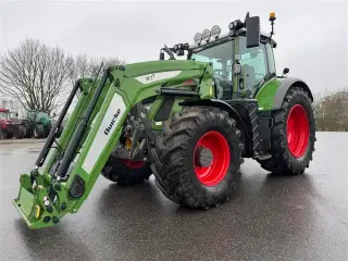 Fendt 724 Vario S4 Profi Plus KUN 2900 TIMER, FRONT PTO OG GPS!