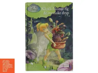 Klokkeblomst og de mystiske dryp (Bog)