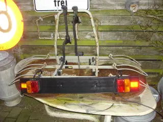 Cykelholder til anhængertræk