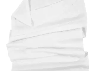 Halsedisse, str. 49x25 cm, råhvid, 1 stk.