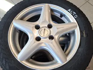 Vinterhjul Suzuki alto 