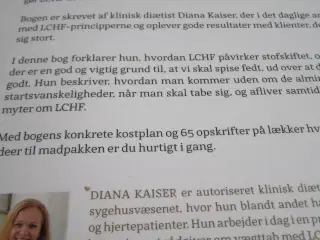 Ned i vægt med LCHF.