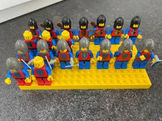 Lego Kingdom minifigurer