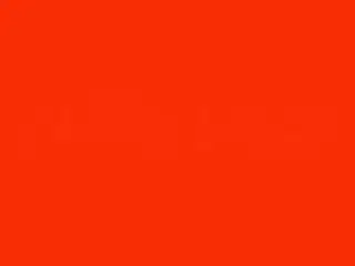 Fluorescerende folie rødorange 63 cm x 6 m