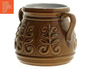 Saltkar i stentøj (str. 9 cm. x. 9 cm)