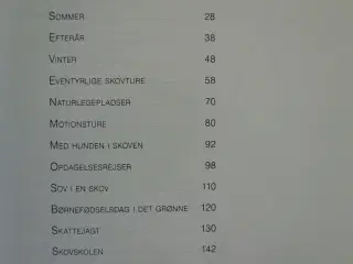 en tur i skoven. guide til familieskovture, Af ull