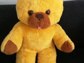 Bamse, næsten ny. højde 65 cm fra Leico 