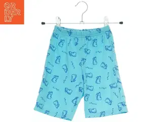 Blå shorts med print fra Piteku (str.  24-26 )