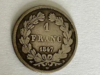 1 Franc France 1847