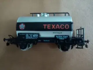 Texaco tankvogn spor HO med Märklin kobling