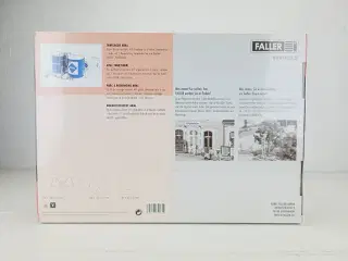 Faller 130485 H0 ARAL tanklager - NY Uåbnet