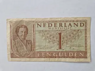 1 Gulden 1945 Netherlands
