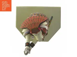 Figur af samurai ko fra CowParade (str. 25 cm)