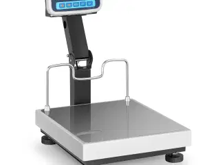 Industrivægt – certificeret – 60 kg / 0,02 kg