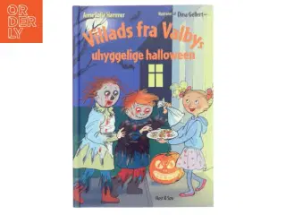 Villads fra Valbys uhyggelige halloween af Hammer Anne Sofie (Bog)
