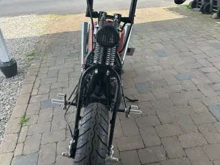 Bobber. Yamaha 650