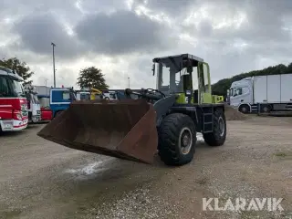 Gummiged O&K L 15