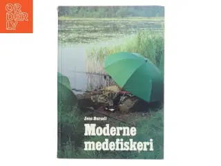 Moderne medefiskeri af Jens Bursell (Bog)