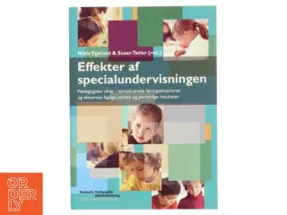 Effekter af specialundervisningen : pædagogiske vilkår i komplicerede læringssituationer og elevernes faglige, sociale og personlige re