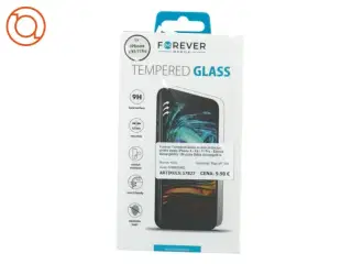 Tempered et glas iphone 11 pro fra Forever Mobile (str. 18 x 10 cm)