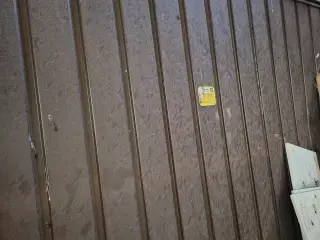 Stål vippeport 