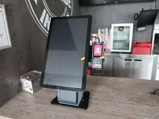 All-in-one touch computer ELO ESY22i5 med bonprinter samt dankortterminal
