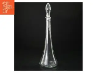 Glaskaraffel med prop (str. 31 cm)