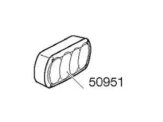 Thule lygte venstre 13-pol