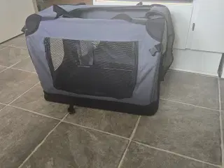 Transportkasse til lille hund