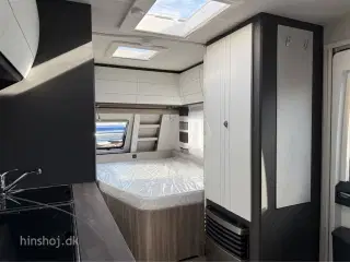 2025 - Hobby Excellent Edition 460 UFe   Dejlig vogn med rundsidegruppe og franskseng fra Hinshøj Caravan A/S