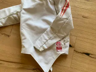 Fægtejakke Allstar str. 170 til børn