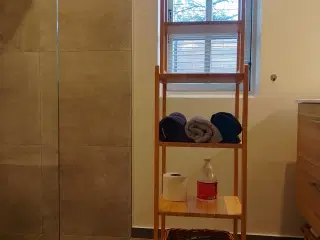 2 stk. Rågrund Reol, naturlig bambus