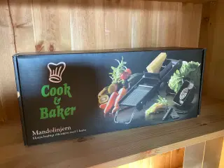 Mandolinjern Cook and baker