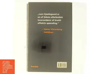 Som man råber : spændingsroman af Lars Kjædegaard (Bog)