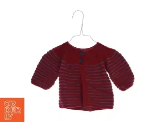 Hjemmestrikket bluse (str. ca. 62) fra Ukendt (str. ca. 62)