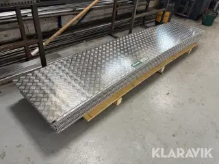 Alu dørkplader 5/7