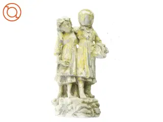 gammel statue (str. 42 x 20 cm)