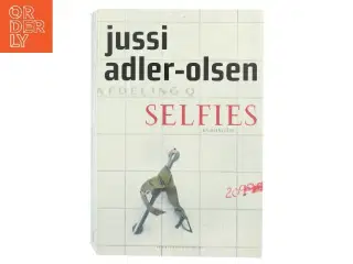 Selfies af Jussi Adler-Olsen (Bog)