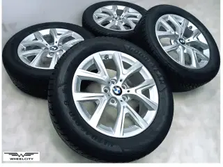 5x112 17" ET39 nav 66,6ø BMW vintersæt inkl.TPMS