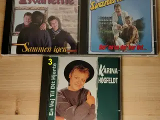 Svanerne / Karina Høgfeldt, 3 Titler