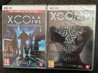 Nye XCOM, Enemy Unknown og XCOM 2